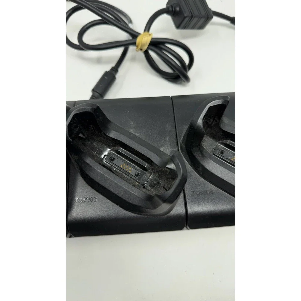 Zebra 4 Port Charging Cradle - Charger CRD-TC51-5SC4BC-01 - NO POWER SUPPLY
